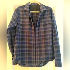 THEORY Men’s cotton shirt Size S